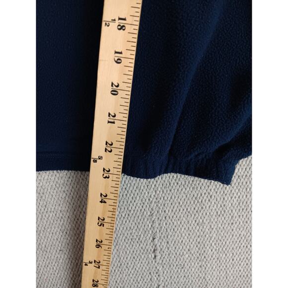 USA Olympics Vintage Fleece Jacket Mens XXL Blue Mock Neck Full Zip Sports - Picture 13 of 14